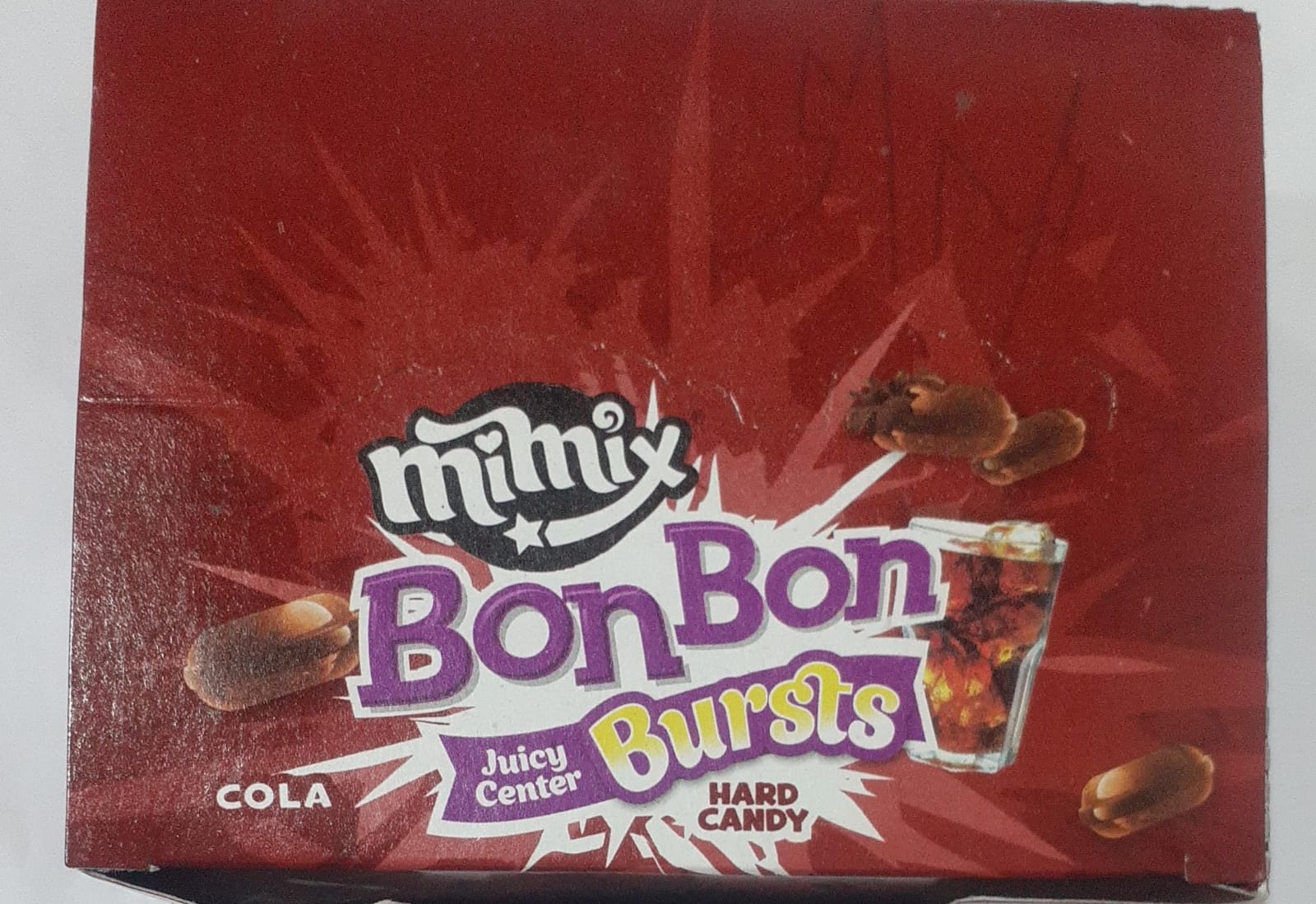 بونبوني ميكس 5ج صوابع كولا